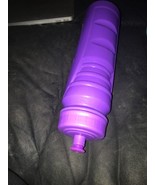 Purple Plastic Water Bottle - $11.76