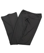 Rachel Zoe Pants Womens XL Black Mid Rise Bootcut Pull On Leggings Seame... - $635.80 MXN
