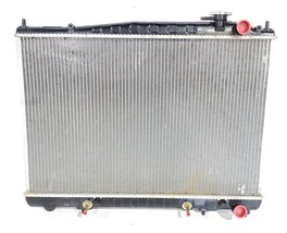2001 2004 Nissan Frontier OEM Radiator 4 Cylinder 2.4L Manual 2wd - $76.42