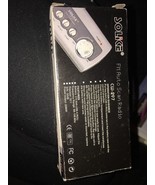 solke fm auto scan radio cw-297 - $17.82