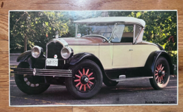 Buick McLaughlin 1926 cardboard cutout picture - $9.99