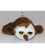 Vintage Brown Owl Hand Puppet Plush Rare HTF - $285.10 MXN