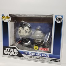 Funko POP! Star Wars #502 The Ronin &amp; B5-56 Glow in the Dark Target Excl... - £39.41 GBP