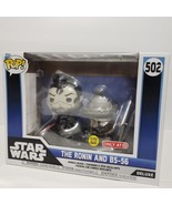 Funko POP! Star Wars #502 The Ronin &amp; B5-56 Glow in the Dark Target Excl... - £39.51 GBP