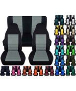 Front and Rear car seat covers fits 2001 Mitsubishi Lancer CE coupe 26 c... - $169.99