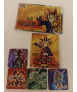 Yu-Gi-Oh! Staks Magnets 1 Sealed Pack + 1 Set Of 4 Loose With Checklist  - £11.96 GBP