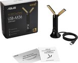 ASUS WiFi 6 AX1800 USB WiFi Adapter (USB-AX56) - Dual Band WiFi 6 Client... - £77.84 GBP