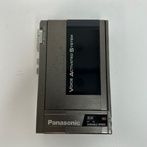 Panasonic Cassette Recorder Voice Activated RQ-355A For Parts/Repair - $315.57 MXN