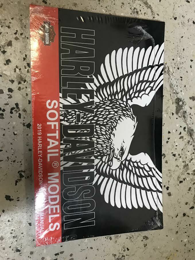 2019 Harley Davidson SOFTAIL MODELS Owners Owner's Operators Manual NEW OEM Item image 2