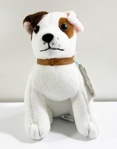 Vtg Denny's "Gullifur's Travels Wishbone Dog Stuffed Animal Toy 1999 Terrier - $13.54