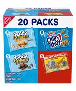 BestBy05/25 Nabisco Fun Shapes Variety Pack Cookies 20 Snack Packs Animal - $27.21 CAD