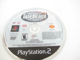 PLAY STATION 2 VIDEO GAME- USED- NCAA GAMEBREAKER 2004 -  H6 - £7.01 GBP