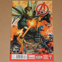Avengers #27 AR Only Dirt Six Feet Deep Comic Book 2014 NOW - Marvel - $6.92