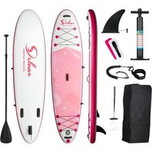Inflatable Stand Up Paddle Board – Simple Deluxe Premium SUP for All Skill Level - £177.79 GBP