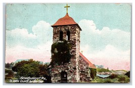St Anne Church By The Sea Kennebunkport Maine ME DB Postcard Y7 - £3.58 GBP
