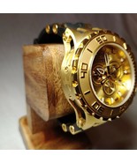 INVICTA SUBAQUA  MENS QUARTZ 52MM GOLD CASE -Needs new Battery - $540.24 CAD