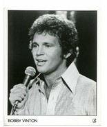 8x10-B&amp;W-Still-Bobby Vinton-Pop Singer-Blue Velvet-VG - $23.04