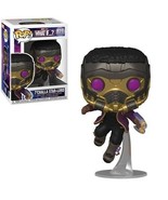 NEW SEALED 2022 Funko Pop Figure Marvel&#39;s What If T&#39;Challa Star Lord C B... - £15.79 GBP