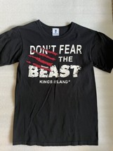 Kings Island don’t fear the beast T-shirt Scratch 3D Fabric Unique Small - $59.39