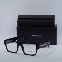 PRADA PRA08V 16K1O1 Black 54mm Eyeglasses New Authentic - $244.46
