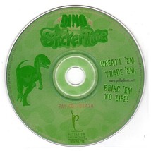 Dino Sticker Time (Ages 5+) (PC-CD, 1998) for Windows - NEW CD in SLEEVE - £3.18 GBP