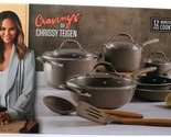 1 Set Cravings Chrissy Teigen 12 Piece Nonstick Aluminum Porcelain Cookw... - £253.88 GBP