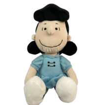 Kohls Cares Peanuts Lucy Doll Plush Snoopy Charlie Brown Charles Schultz - £14.59 GBP