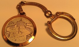 Vintage Keychain ~~ + Paulus Vi Pont Max + ~~ Ancien Porte-Clés Medailion - £7.00 GBP