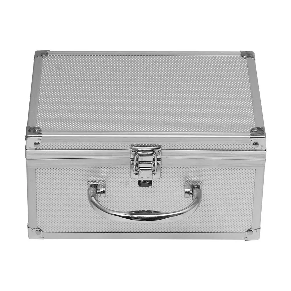 230x150x125mm Tool box Aluminum Alloy box Portable Safety Equipment Inst... - £53.88 GBP