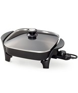 Presto 06626 11 inch Electric Skillet w/glass lid - $67.82 CAD