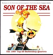 Son of the Sea CD 1997 Top-20 Barbershop Quartets - Intersound 3706 - £9.63 GBP