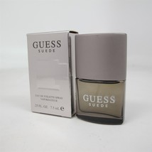 GUESS SUEDE by Guess 7.5 ml/ 0.25 oz Eau de Toilette Travel Spray NIB - £14.86 GBP