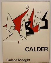 Alexander Calder (American, 1898-1976) Stabiles Galerie Maeght Lithograph Poster - £175.22 GBP