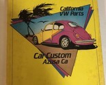 Car Custom Azusa California Catalog Catalogue California’s Largest VW Store - £16.41 GBP