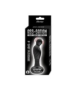 Ass-sation Remote Vibrating P Spot Plug Black - $49.99