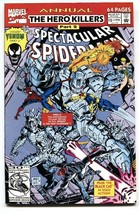 SPECTACULAR SPIDER-MAN ANNUAL #12 SOLO VENOM story  comic book MARVEL - £15.03 GBP