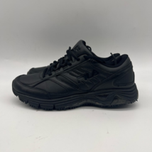 Fila Memory Flux Work Safety Sneakers Women&#39;s 7.5 Black 5SG30033-001 Lace Up - £15.07 GBP