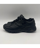 Fila Memory Flux Work Safety Sneakers Women&#39;s 7.5 Black 5SG30033-001 Lac... - £14.74 GBP