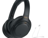 Sony WH-1000XM4 Wireless Bluetooth Noise Canceling Over-Ear Headphones (... - £308.42 GBP