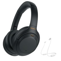 Sony WH-1000XM4 Wireless Bluetooth Noise Canceling Over-Ear Headphones (Black) i - £349.31 GBP