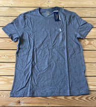 polo Ralph Lauren NWT $45 Men’s Short Sleeve t Shirt Size M Grey R2 - £20.24 GBP