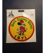 Walt Disney World Minnie Mouse Patch WDW 50th 4” Lg Vault Collection NEW - $16.11 CAD