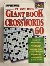 Puzzler&#39;s Giant Book of Crosswords #60 2016 - £19.63 GBP