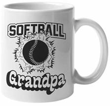 Make Your Mark Design Softball Grandpa. Proud Sports Coffee &amp; Tea Mug Fo... - $19.79+