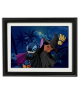 LILO AND STITCH Halloween Family Photo Poster Print - Disney Stitch Wall... - £14.37 GBP