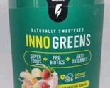 Innosupps Inno Greens Probiotic~Antioxidants~ Strawberry Banana 30 Servings - $39.39