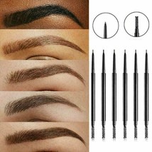 2in1 Waterproof Microblading Eye Brow Eyebrow Pen Pencil Slim Brush Make... - $242.14 MXN