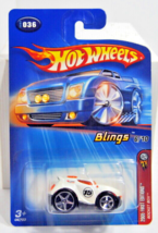 Hot Wheels Mattel Blings 2005 First Editions Rocket Box #75 6/10 1:64 - $5.50