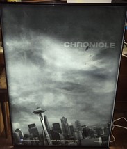 CHRONICLE TEASER  27X40 ORIGINAL DOUBLE SIDED MOVIE POSTER  VERY FINE CO... - $8.00