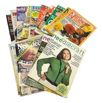 Mccalls Needlecraft Plus Magazines Lot 14 Vintage 70s Quilting Needlepoint - £45.04 GBP
